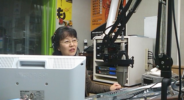 FM-Hi!にて FM-Hi!にて