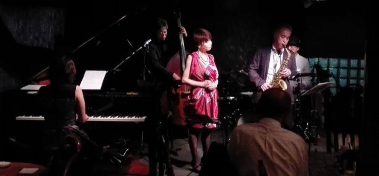 10/20 今岡友美 + Dear Blues feat. 河田健 @ Jazz Inn Lovely