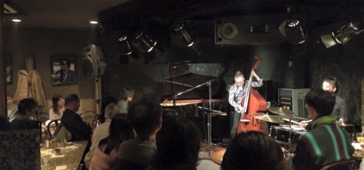 TRISPACE @ Jazz Inn Lovely でした。