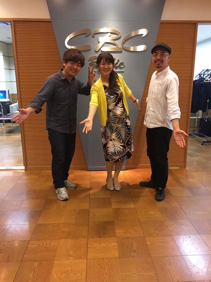 渡辺美香さんの’What a wonderful world’ に出演します。
