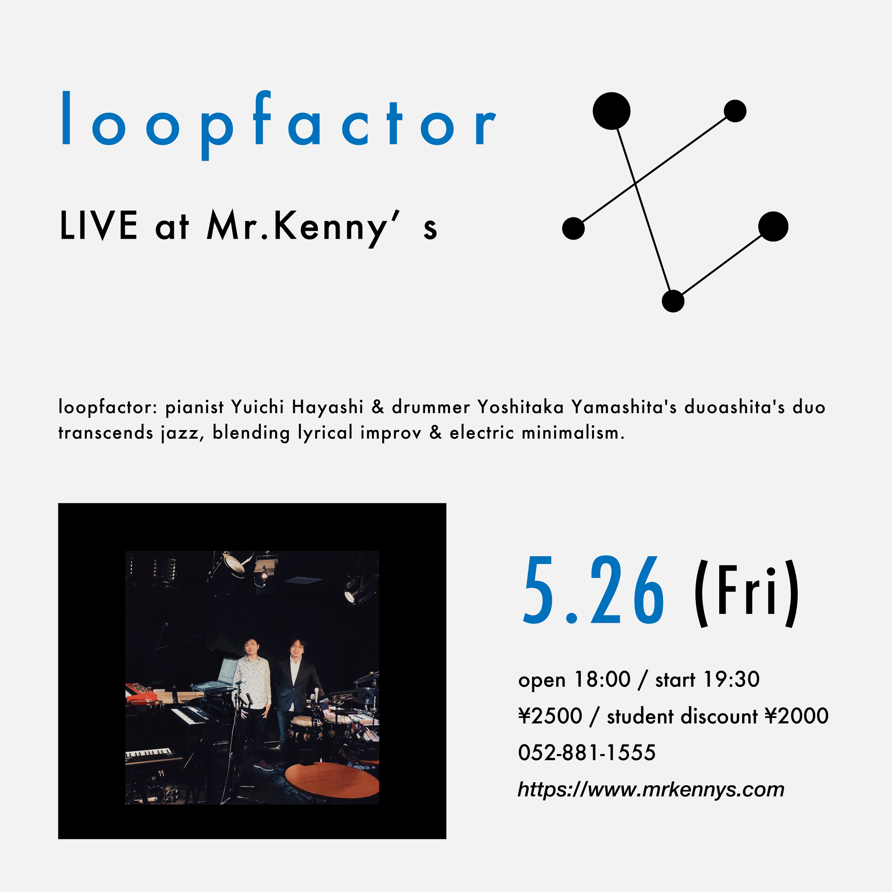 5/26 loopfactor at Mr.Kenny’s