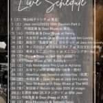 Live Schedule nov