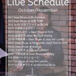 Live Schedule Oct