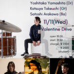 山下佳孝トリオ Live Flyer Valentine Drive 2026